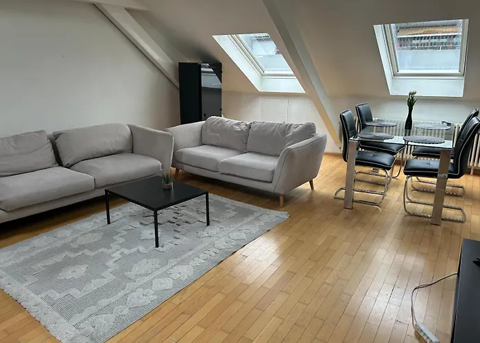 Maisonette Wohnung In Basel