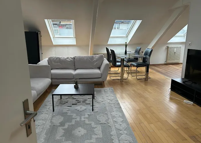 Maisonette Wohnung In Basel
