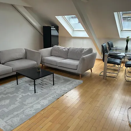 Maisonette Wohnung In Basel Exterior photo